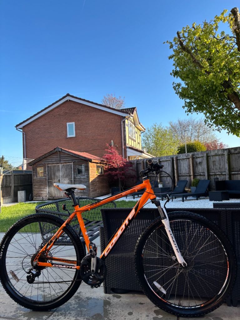 Men’s Lightweight Coyote 29er Aluminium Mountain Bike (Requires TLC in description)