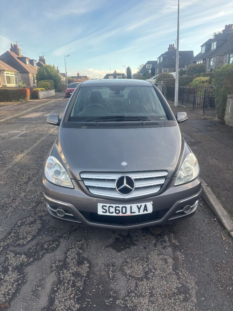 Mercedes-Benz, B CLASS, MPV, 2011, Semi-Auto, 1498 (cc), 5 doors