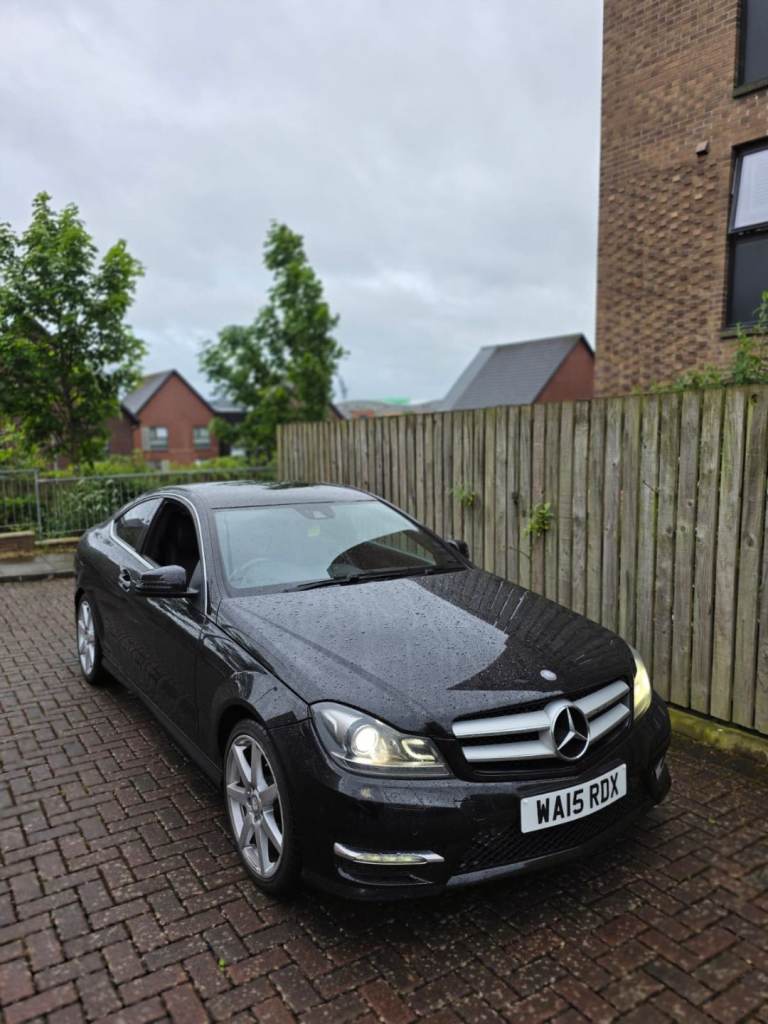 Mercedes-Benz, C CLASS, Coupe, 2015, Semi-Auto, 2143 (cc), 2 doors