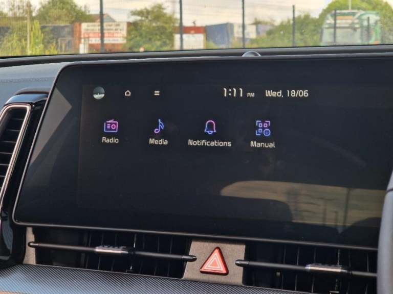 2025 Kia Sportage 1.6 h T-GDi GT-Line S SUV 5dr Petrol Hybrid Auto Euro 6 (s/s) (207 bhp) ESTATE ...