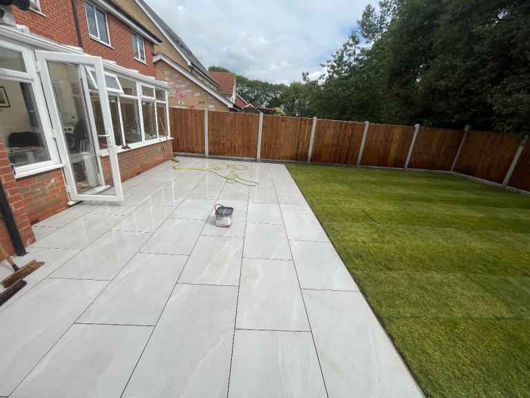 Driveway block paving n patio 