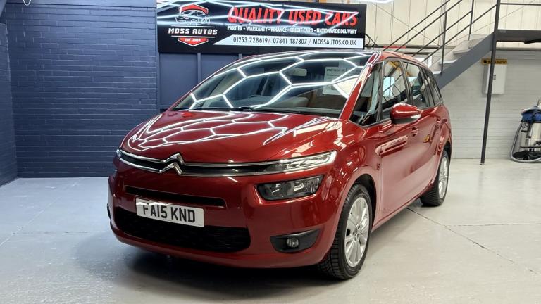 CITROEN GRAND C4 PICASSO 1.6 BlueHDi Selection 2015