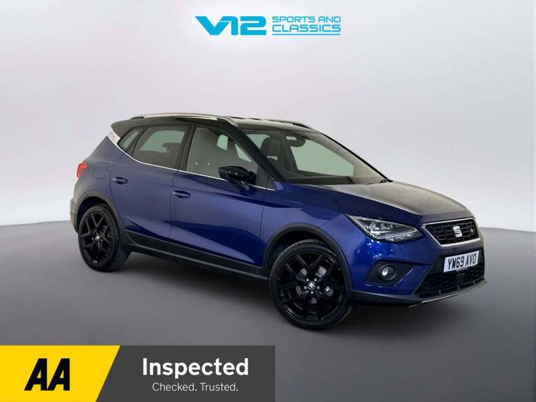 2020 SEAT Arona 1.0 TSI 115 FR Sport [EZ] 5dr HATCHBACK PETROL Manual