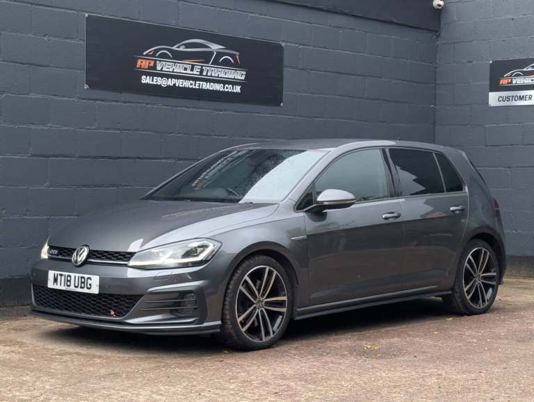 2018 Volkswagen Golf 2.0 TDI 184 GTD 5dr DSG HATCHBACK Diesel Automatic