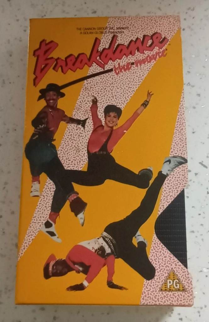 image for Breakdance 'the movie' VHS