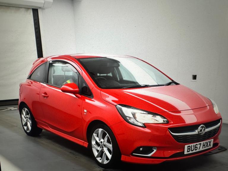 2017 Vauxhall Corsa 1.4i Turbo ecoTEC SRi VX Line Hatchback 3dr Petrol Manual
