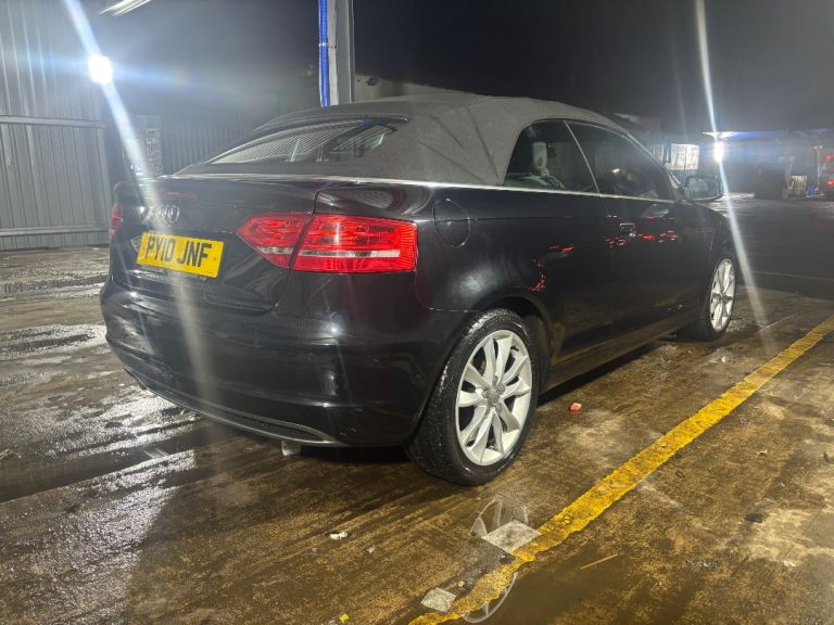 Audi, A3, Convertible, 2010, Manual, 1598 (cc), 2 doors