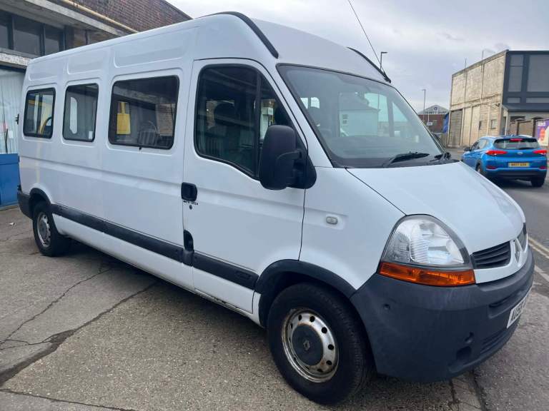 Renault, MASTER, Panel Van, 2008, Manual, 2464 (cc)