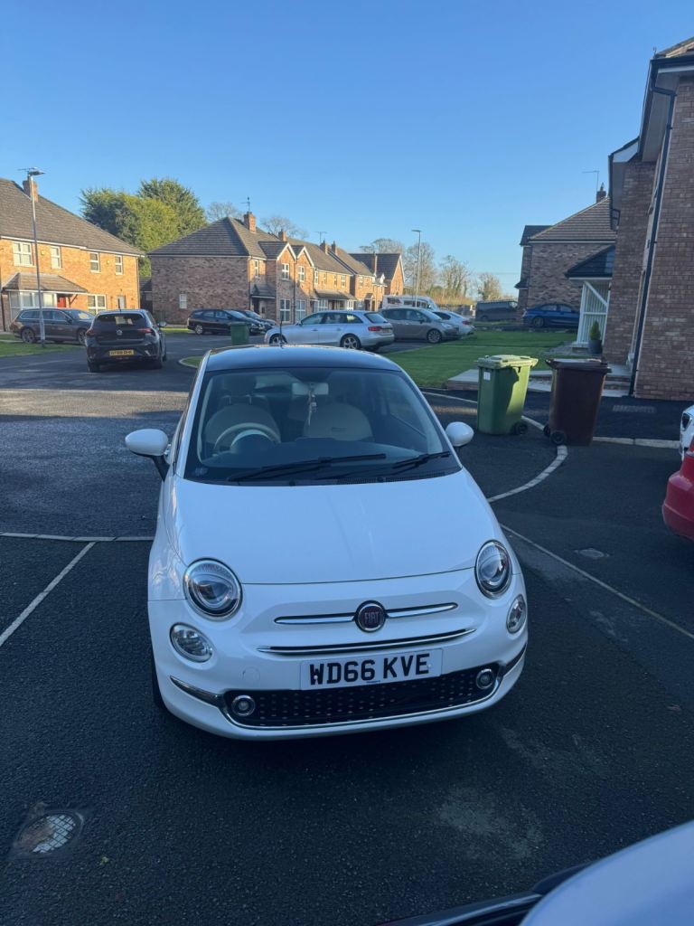 Fiat, 500, Hatchback, 2017, Manual, 1242 (cc), 3 doors