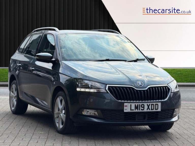 2019 Skoda Fabia 1.0 TSI SE L DSG Euro 6 (s/s) 5dr ESTATE Petrol Automatic