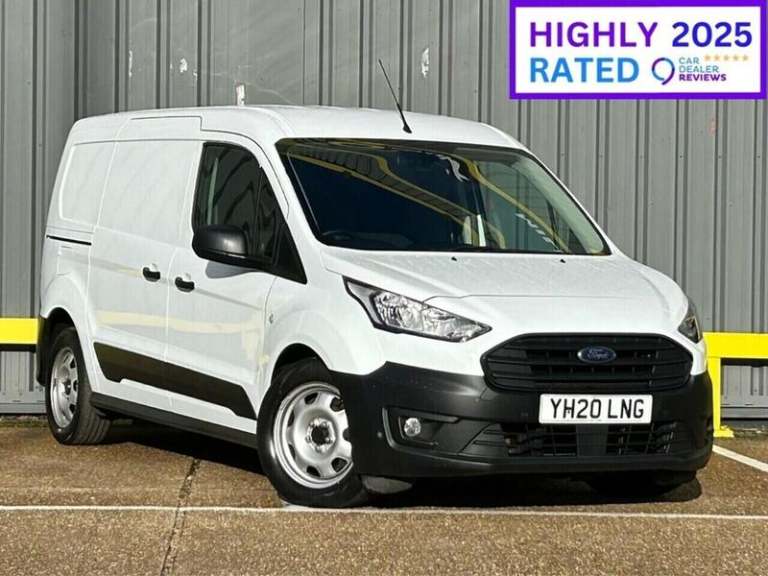 2020 Ford Transit Connect 1.5 EcoBlue 100ps Van PANEL VAN DIESEL Manual