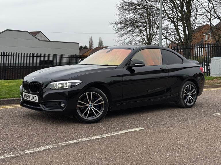 2018 BMW 2 Series 218i Sport 2dr [Nav] COUPE Petrol Manual