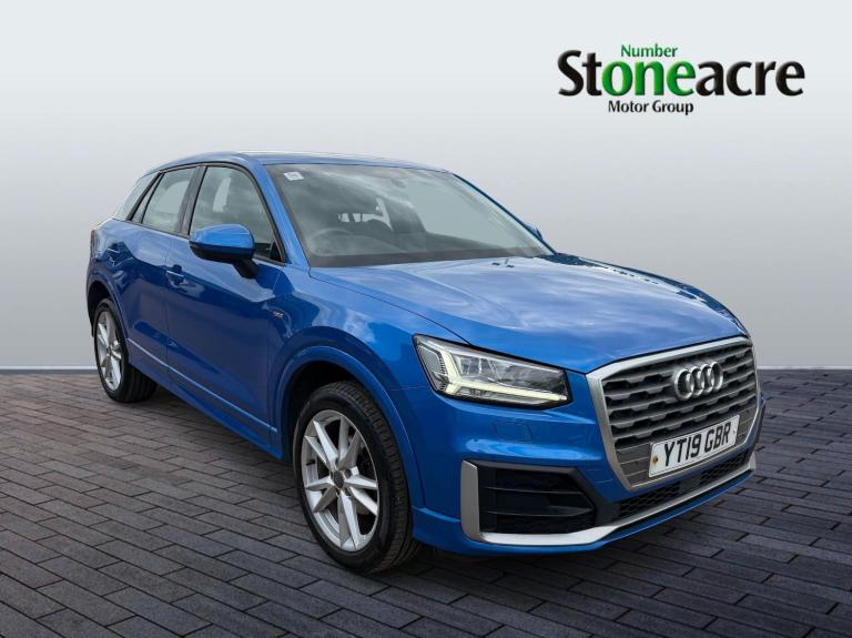 2019 Audi Q2 1.6 TDI 30 S line SUV 5dr Diesel Manual Euro 6 (s/s) (116 ps) ESTATE Diesel Manual