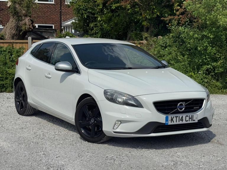 2014 Volvo V40 1.6 D2 R-Design Powershift Euro 5 (s/s) 5dr HATCHBACK Diesel Automatic