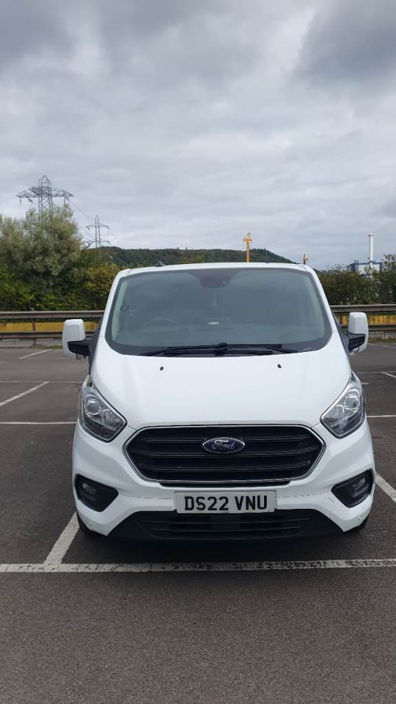 Ford Transit custom limited crew cab 320 l2