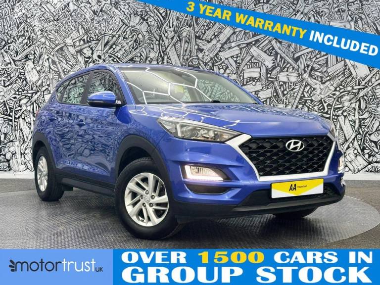 2019 Hyundai TUCSON 1.6 GDi S Connect SUV 5dr Petrol Manual Euro 6 (s/s) (132 ps) ESTATE Petrol M...