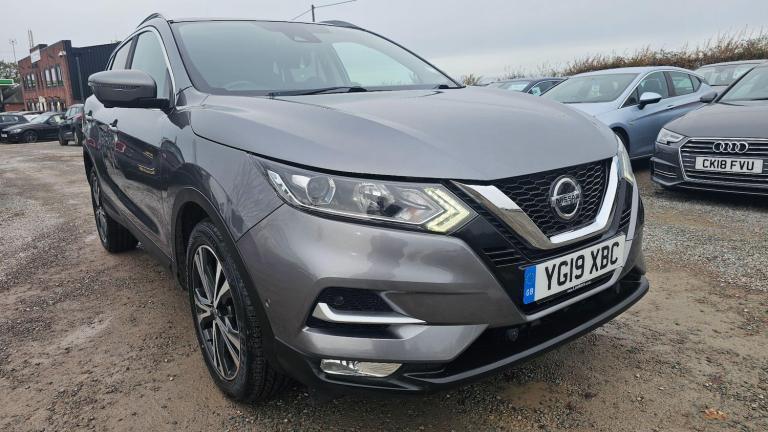 2019 Nissan Qashqai 1.3 DiG-T 160 N-Connecta 5dr HATCHBACK PETROL Manual