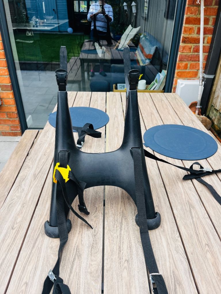 Saris Bones single bike boot mount rack