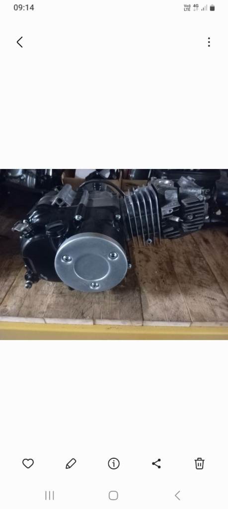  monkey bike Honda nice 110 engine 