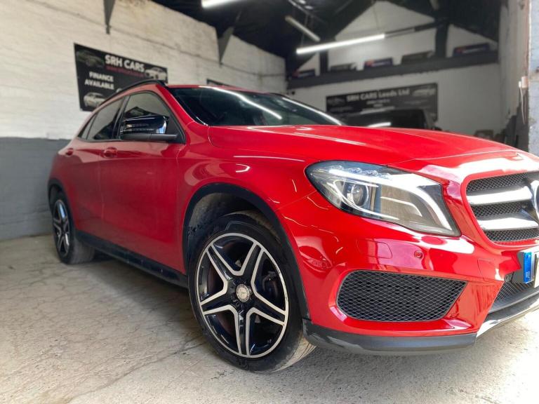 MERCEDES-BENZ GLA 2.1 GLA200d AMG Line (Premium) 7G-DCT Euro 6 (s/s) 5dr 2015