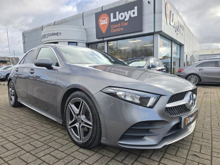 MERCEDES-BENZ A CLASS A200d AMG Line 5dr Auto