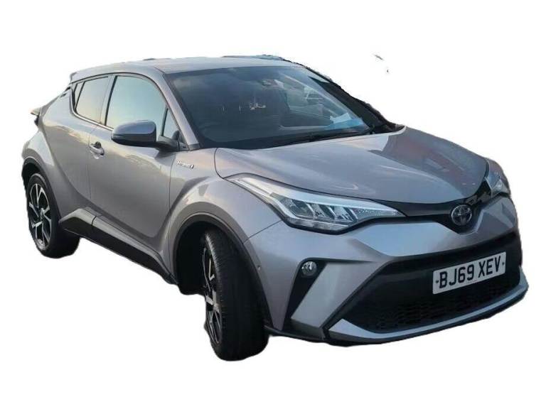 2019 Toyota C-HR 1.8 Hybrid Design 5dr CVT HATCHBACK PETROL/ELECTRIC Automatic
