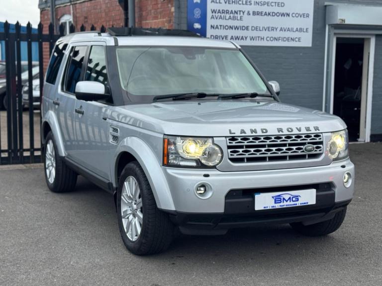  Land Rover Discovery 4 3.0 SD V6 HSE CommandShift 4WD Euro 5 5dr Diesel Automatic