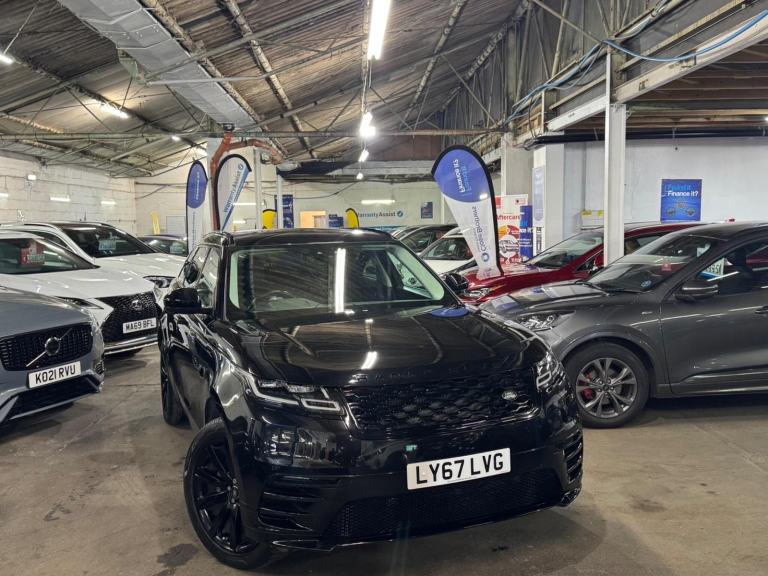 2018 Land Rover Range Rover Velar 2.0 D240 R-Dynamic S SUV 5dr Diesel Auto 4WD E