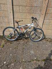 Immaculate dtex all terrain. 24" wheels phone only