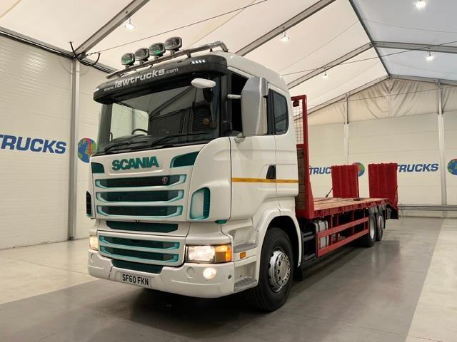 Scania R440 6x2 Sleeper Cab Beavertail Manual