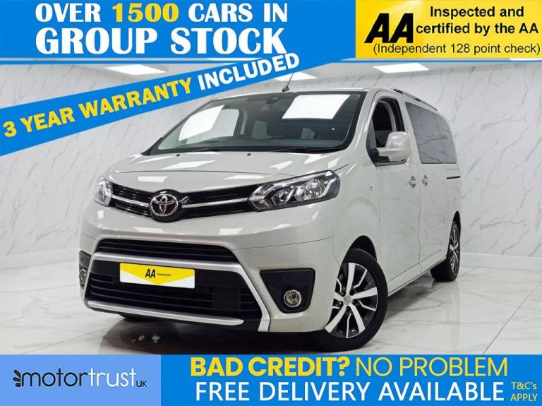 2019 Toyota PROACE CITY Verso 2.0D Family Medium MPV 5dr Diesel Auto MWB Euro 6 (s/s) (8 Seat) (1...