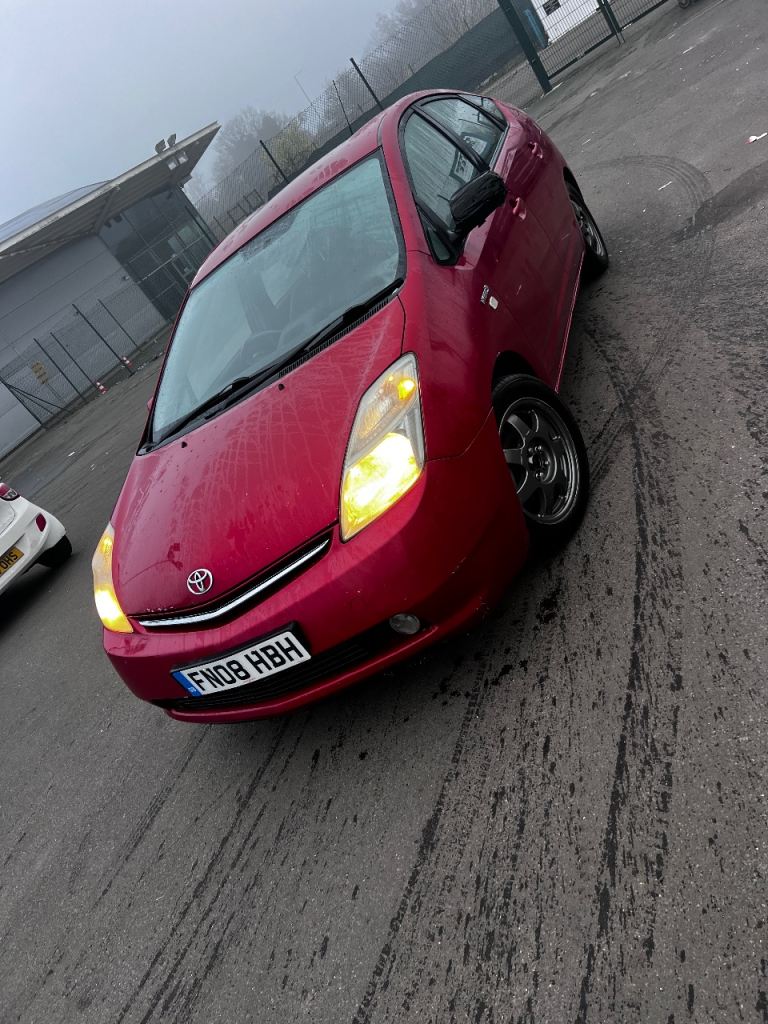 Toyota, PRIUS, Hatchback, 2008, Other, 1497 (cc), 5 doors