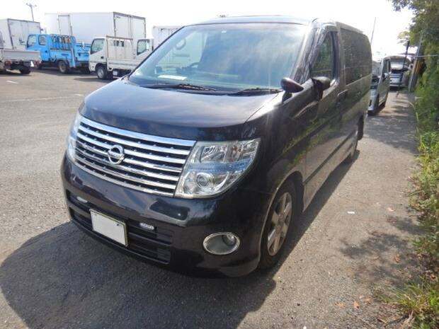 2007 Nissan Elgrand 3.5 HIGHWAY STAR AUTOMATIC * 8 SEATER * TWIN POWER DOORS * TWIN SUNROOFS *   ...
