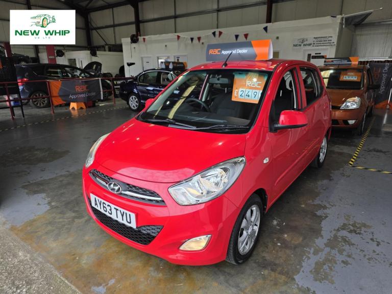 2013 Hyundai i10 1.2 Active Hatchback 5dr Petrol Manual Euro 5 (85 bhp) Hatchback Petrol Manual