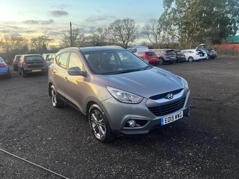 2015 Hyundai Ix35 1.7 CRDi SE Euro 5 (s/s) 5dr (Nav) ESTATE Diesel Manual