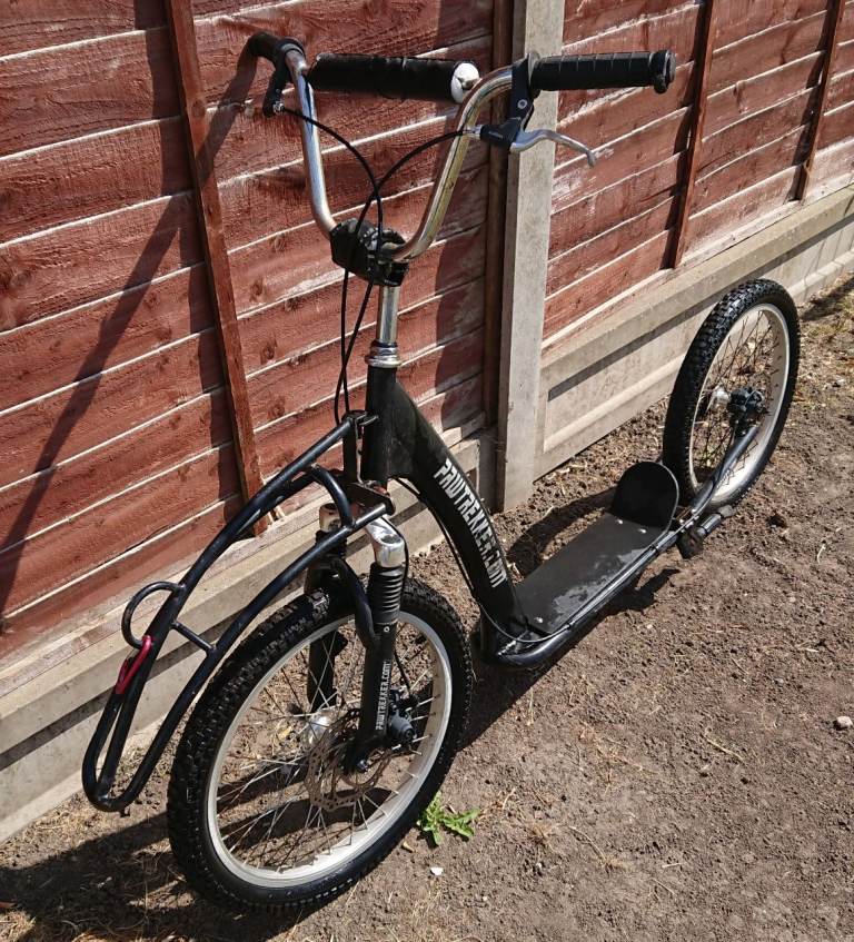 ** PAW TREKKER HUSKY DOG TRAINING SCOOTER **