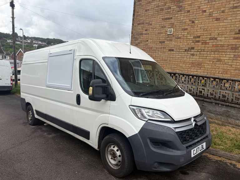 2017 Catering Van 