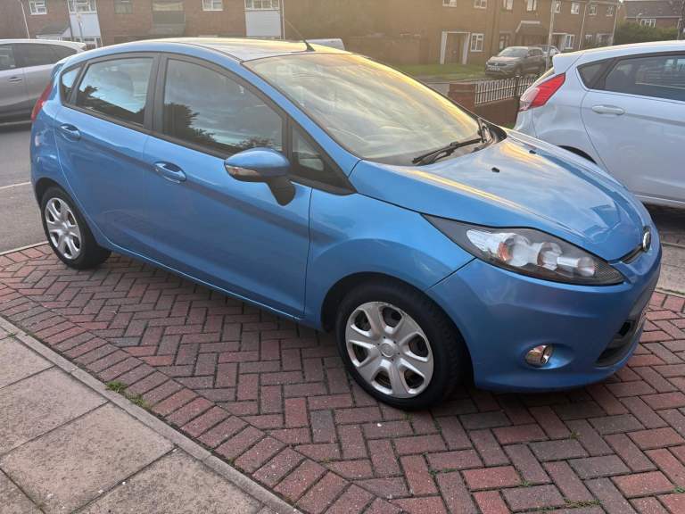 Ford, FIESTA, Hatchback, 2012, Manual, 1399 (cc), 5 doors