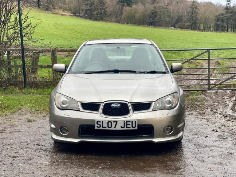 2007 Subaru Impreza 2.0 R Sport 4dr SALOON Petrol Manual