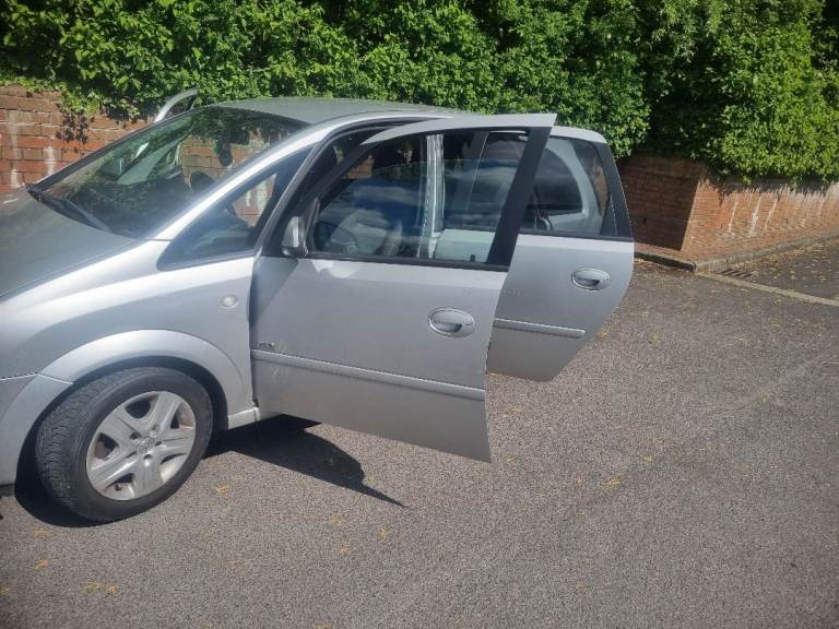 Vauxhall, MERIVA, MPV, 2010, Semi-Auto, 1598 (cc), 5 doors