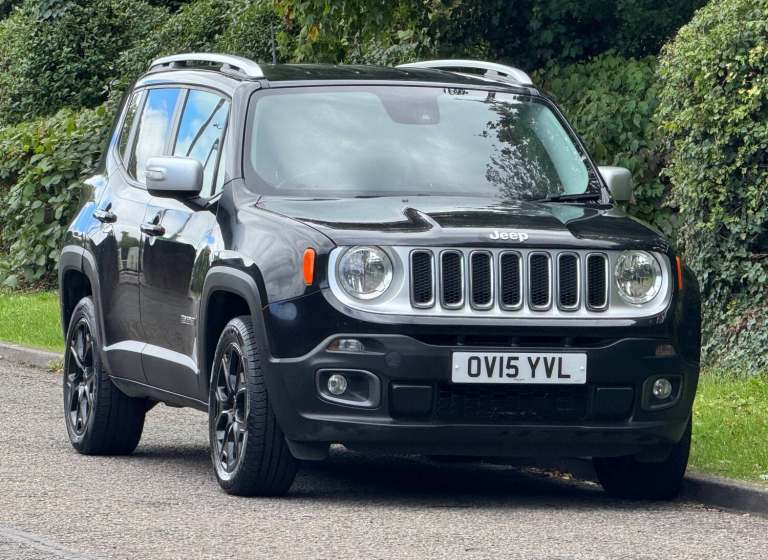 2015 Jeep Renegade 2.0 Multijet Limited 5dr 4WD Euro 6 Ulez ESTATE Diesel Manual