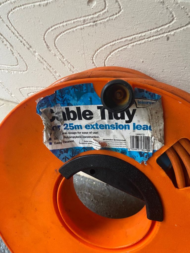 Caravan Electric hook up 