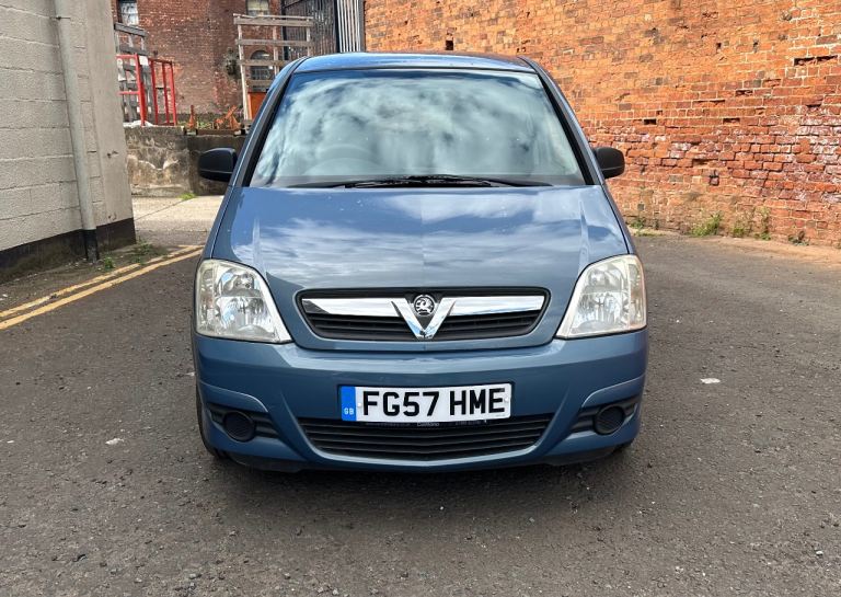 Vauxhall, MERIVA, MPV, 2007, Manual, 1364 (cc), 5 doors