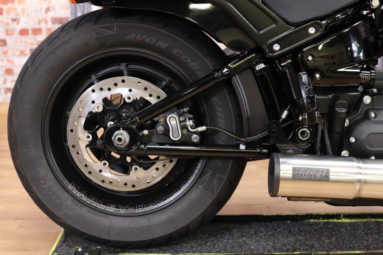 **DEPOSIT TAKEN** 2021 HARLEY FXFBS FAT BOB 114 - 11,146 MILES - SUPERB EXTRAS