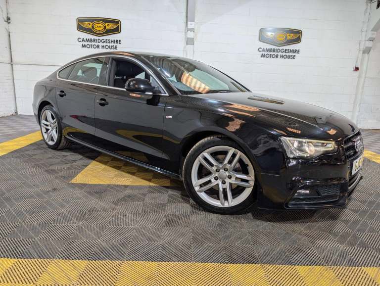 2016 Audi A5 2.0 TDI S line Sportback S Tronic quattro Euro 6 (s/s) 5dr HATCHBACK Diesel Automatic