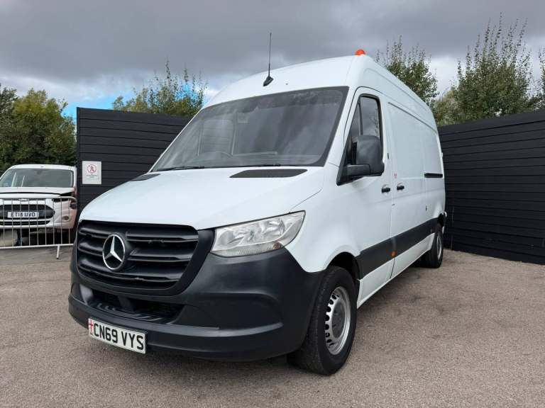 2019 Mercedes-Benz Sprinter 3.5t H1 Van PANEL VAN Diesel Manual