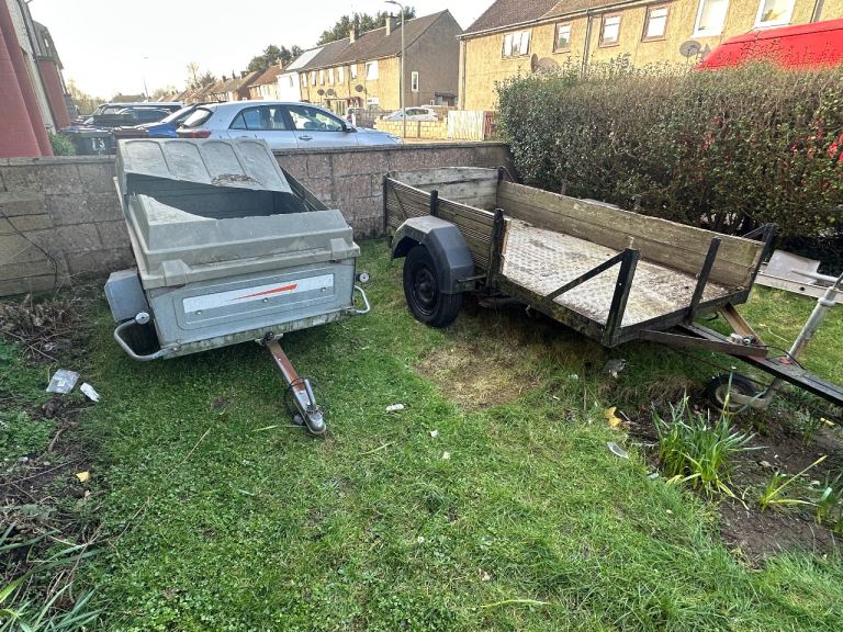 2 x trailers for sale read description please 