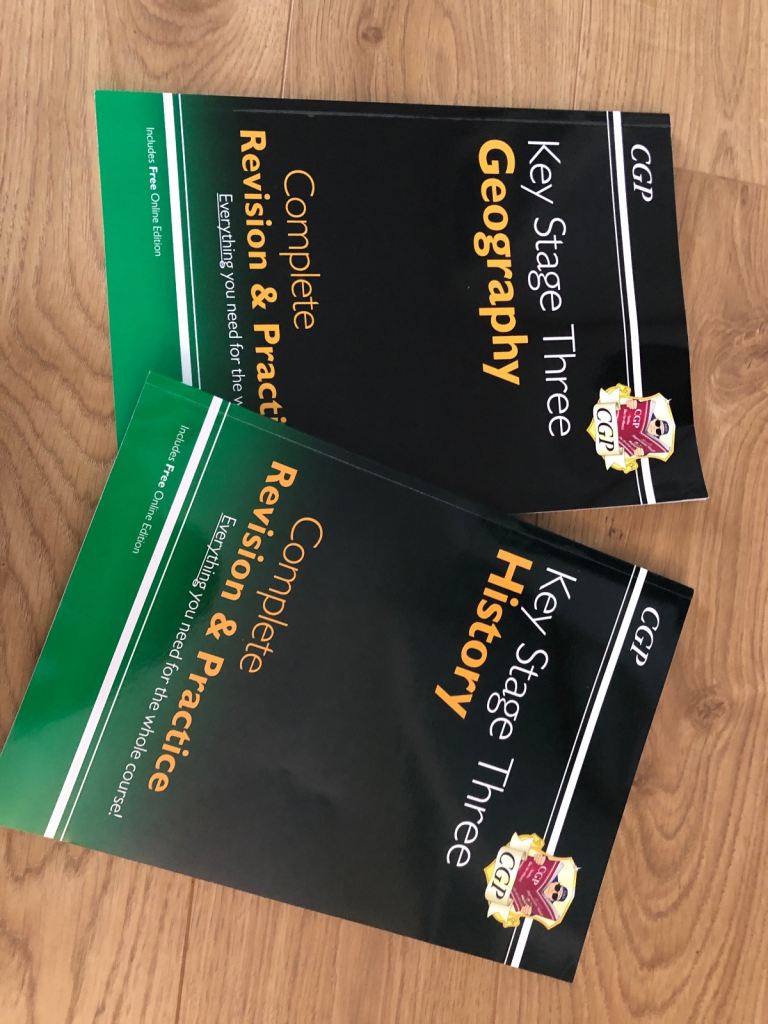 image for Revision guides history and geography key stage 3