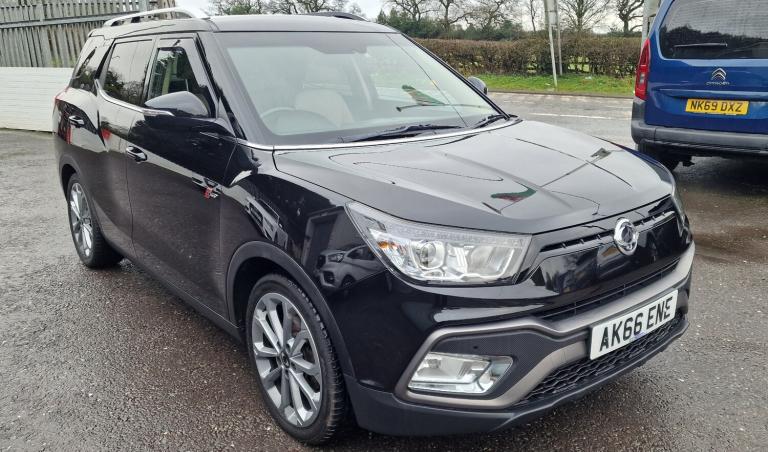 2016 Ssangyong Tivoli 1.6 D ELX 5dr 4X4 Auto ESTATE Diesel Automatic