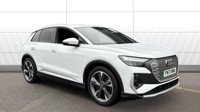 2021 Audi Q4 e-tron 125kW 35 55.52kWh S Line 5dr Auto Electric Estate Estate Electric Automatic